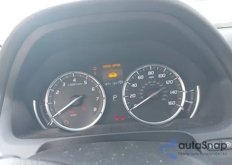 2015 Acura Tlx z USA, uszkodzony, nr VIN 19UUB1F33FA012716